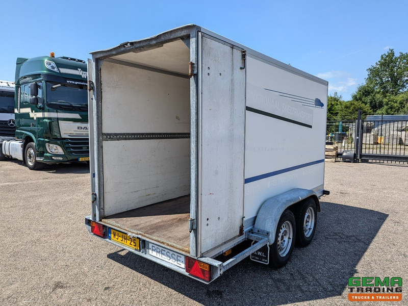 GIJZEN GB-B 2-Assige Aanhanger - Gesloten Bak 3.3m - Gegalvaniseerd - 1790KG Laadvermogen - Closed box trailer: picture 2 GIJZEN GB-B 2-Assige Aanhanger - Gesloten Bak 3.3m - Gegalvaniseerd - 1790KG Laadvermogen - Closed box trailer: picture 2