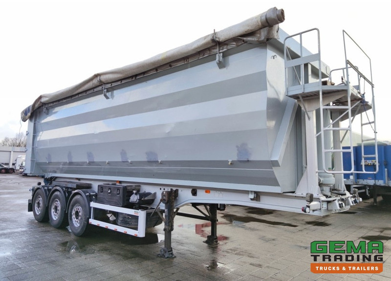 Granalu S3NA F270Z 52m³ - SteelBox/AluChassis - Coil - 8070KG (O1348) - Tipper semi-trailer: picture 5 Granalu S3NA F270Z 52m³ - SteelBox/AluChassis - Coil - 8070KG (O1348) - Tipper semi-trailer: picture 5