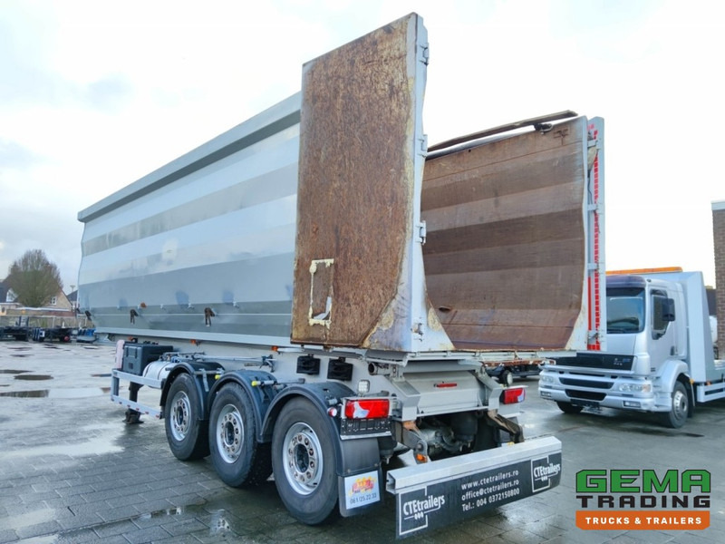 Granalu S3NA F270Z 52m³ - SteelBox/AluChassis - Coil - 8070KG (O1348) - Tipper semi-trailer: picture 2 Granalu S3NA F270Z 52m³ - SteelBox/AluChassis - Coil - 8070KG (O1348) - Tipper semi-trailer: picture 2