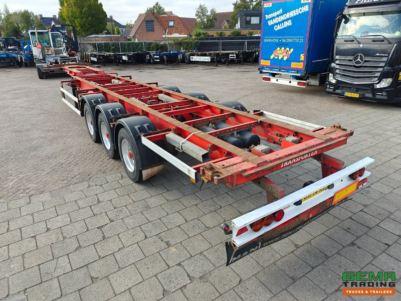 Groenewegen 45CC-16-27TUN 3-Assen BPW - Trommelremmen - 40/45FT Aansluiting - Alcoa - 4920KG - Container transporter/ Swap body semi-trailer: picture 3 Groenewegen 45CC-16-27TUN 3-Assen BPW - Trommelremmen - 40/45FT Aansluiting - Alcoa - 4920KG - Container transporter/ Swap body semi-trailer: picture 3