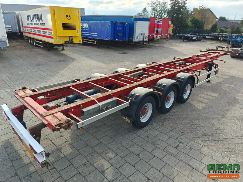 Groenewegen 45CC-16-27TUN 3-Assen BPW - Trommelremmen - 40/45FT Aansluiting - Alcoa - 4920KG - Container transporter/ Swap body semi-trailer: picture 1 Groenewegen 45CC-16-27TUN 3-Assen BPW - Trommelremmen - 40/45FT Aansluiting - Alcoa - 4920KG - Container transporter/ Swap body semi-trailer: picture 1