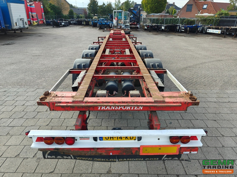 Groenewegen 45CC-16-27TUN 3-Assen BPW - Trommelremmen - 40/45FT Aansluiting - Alcoa - 4920KG - Container transporter/ Swap body semi-trailer: picture 5 Groenewegen 45CC-16-27TUN 3-Assen BPW - Trommelremmen - 40/45FT Aansluiting - Alcoa - 4920KG - Container transporter/ Swap body semi-trailer: picture 5