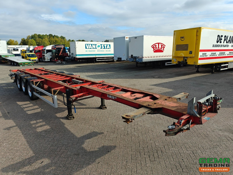Groenewegen 45CC-16-27TUN 3-Assen BPW - Trommelremmen - 40/45FT Aansluiting - Alcoa - 4920KG - Container transporter/ Swap body semi-trailer: picture 4 Groenewegen 45CC-16-27TUN 3-Assen BPW - Trommelremmen - 40/45FT Aansluiting - Alcoa - 4920KG - Container transporter/ Swap body semi-trailer: picture 4