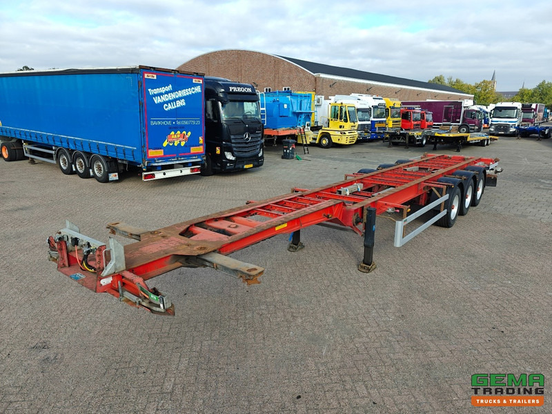 Groenewegen 45CC-16-27TUN 3-Assen BPW - Trommelremmen - 40/45FT Aansluiting - Alcoa - 4920KG - Container transporter/ Swap body semi-trailer: picture 2 Groenewegen 45CC-16-27TUN 3-Assen BPW - Trommelremmen - 40/45FT Aansluiting - Alcoa - 4920KG - Container transporter/ Swap body semi-trailer: picture 2