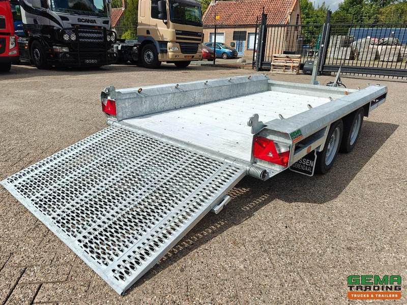 Hulco TERRAX-2 MachineTransporter - 3000KG - 300x149 - 2021 - nieuwstaat - 2 stuks op voorraad - Dropside/ Flatbed trailer: picture 5 Hulco TERRAX-2 MachineTransporter - 3000KG - 300x149 - 2021 - nieuwstaat - 2 stuks op voorraad - Dropside/ Flatbed trailer: picture 5