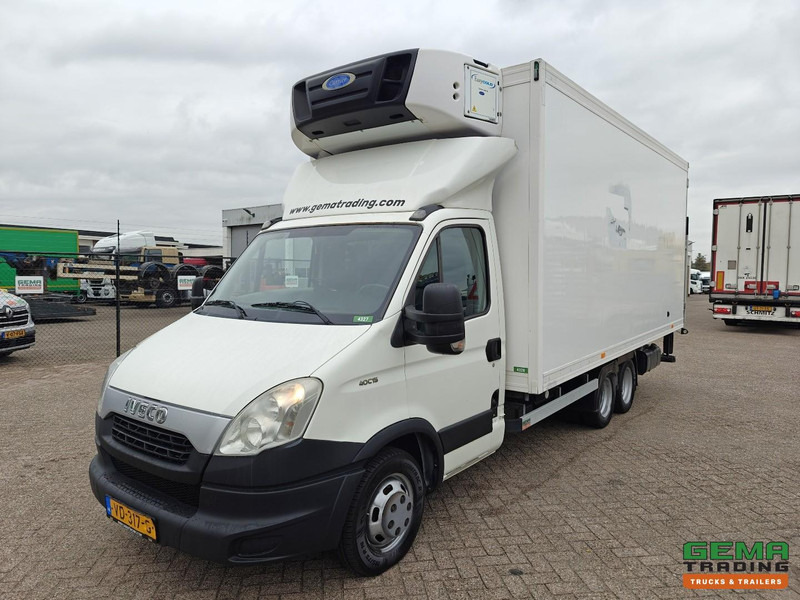 Iveco 40C15  Clixtar Dagcab Euro5I - Koel/Vriesbak 5.15m - Carrier Supra 450 - Laadklep 1000KG - Refrigerated delivery van: picture 1 Iveco 40C15  Clixtar Dagcab Euro5I - Koel/Vriesbak 5.15m - Carrier Supra 450 - Laadklep 1000KG - Refrigerated delivery van: picture 1