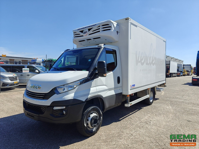 Iveco Daily 72-180 4x2 Dagcab Euro6 - 7.2T - Koel-VriesBak 4.2M + Euro Frigo + Laadklep 1000KG - 3.020 Laadvermogen - Refrigerator truck: picture 1 Iveco Daily 72-180 4x2 Dagcab Euro6 - 7.2T - Koel-VriesBak 4.2M + Euro Frigo + Laadklep 1000KG - 3.020 Laadvermogen - Refrigerator truck: picture 1
