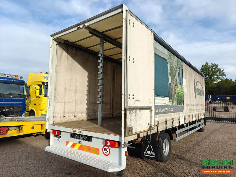 Iveco Eurocargo 120E22 Dagcab Euro5 - 6CIL - Handgeschakeld - Schuifzeilenbak 8.6m - Volledig Bladgeveerd - SMARTTacho V2 - Curtain side truck: picture 2 Iveco Eurocargo 120E22 Dagcab Euro5 - 6CIL - Handgeschakeld - Schuifzeilenbak 8.6m - Volledig Bladgeveerd - SMARTTacho V2 - Curtain side truck: picture 2