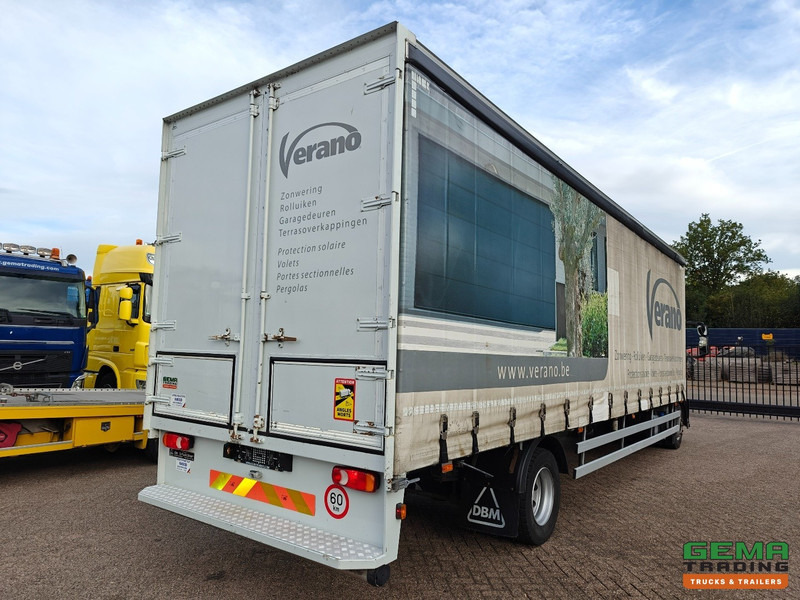 Iveco Eurocargo 120E22 Dagcab Euro5 - 6CIL - Handgeschakeld - Schuifzeilenbak 8.6m - Volledig Bladgeveerd - SMARTTacho V2 - Curtain side truck: picture 4 Iveco Eurocargo 120E22 Dagcab Euro5 - 6CIL - Handgeschakeld - Schuifzeilenbak 8.6m - Volledig Bladgeveerd - SMARTTacho V2 - Curtain side truck: picture 4