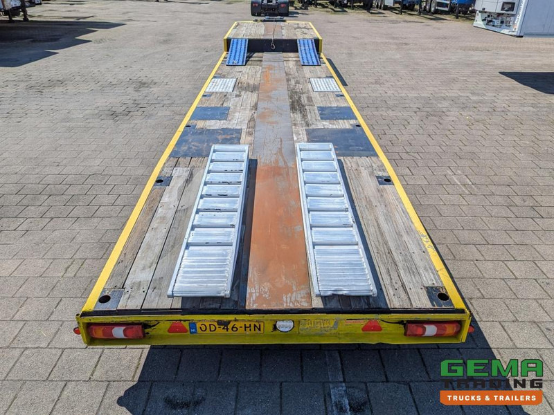Jumbo T0120 DUE SemiDieplader - 2-Assen BPW - Uitschuifbaar - Wielkuipen - Lier 2500KG - 80CM - Low loader semi-trailer: picture 5 Jumbo T0120 DUE SemiDieplader - 2-Assen BPW - Uitschuifbaar - Wielkuipen - Lier 2500KG - 80CM - Low loader semi-trailer: picture 5