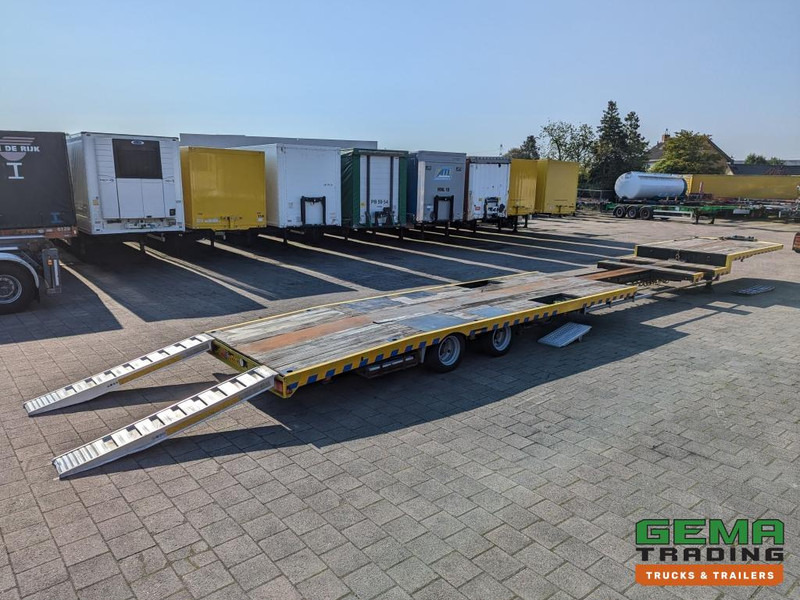 Jumbo T0120 DUE SemiDieplader - 2-Assen BPW - Uitschuifbaar - Wielkuipen - Lier 2500KG - 80CM - Low loader semi-trailer: picture 1 Jumbo T0120 DUE SemiDieplader - 2-Assen BPW - Uitschuifbaar - Wielkuipen - Lier 2500KG - 80CM - Low loader semi-trailer: picture 1