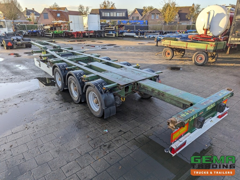 Krone SD 27 3-Assen BPW Backslider - DrumBrakes - 20 2x20FT/30/40FT - 10+ Units in Stock (O1931) - Container transporter/ Swap body semi-trailer: picture 5 Krone SD 27 3-Assen BPW Backslider - DrumBrakes - 20 2x20FT/30/40FT - 10+ Units in Stock (O1931) - Container transporter/ Swap body semi-trailer: picture 5