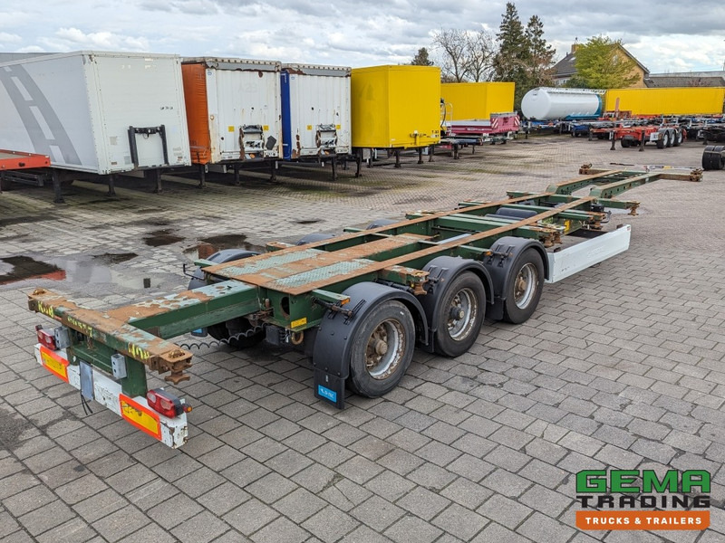 Krone SD 27 3-Assen BPW RearSlider - DrumBrakes - 5280kg - 07/2024APK (O1779) - Container transporter/ Swap body semi-trailer: picture 2 Krone SD 27 3-Assen BPW RearSlider - DrumBrakes - 5280kg - 07/2024APK (O1779) - Container transporter/ Swap body semi-trailer: picture 2