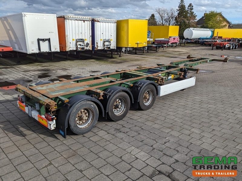 Krone SD 27 3-Assen BPW RearSlider - DrumBrakes - 5280kg - 07/2024APK (O1779) - Container transporter/ Swap body semi-trailer: picture 5 Krone SD 27 3-Assen BPW RearSlider - DrumBrakes - 5280kg - 07/2024APK (O1779) - Container transporter/ Swap body semi-trailer: picture 5