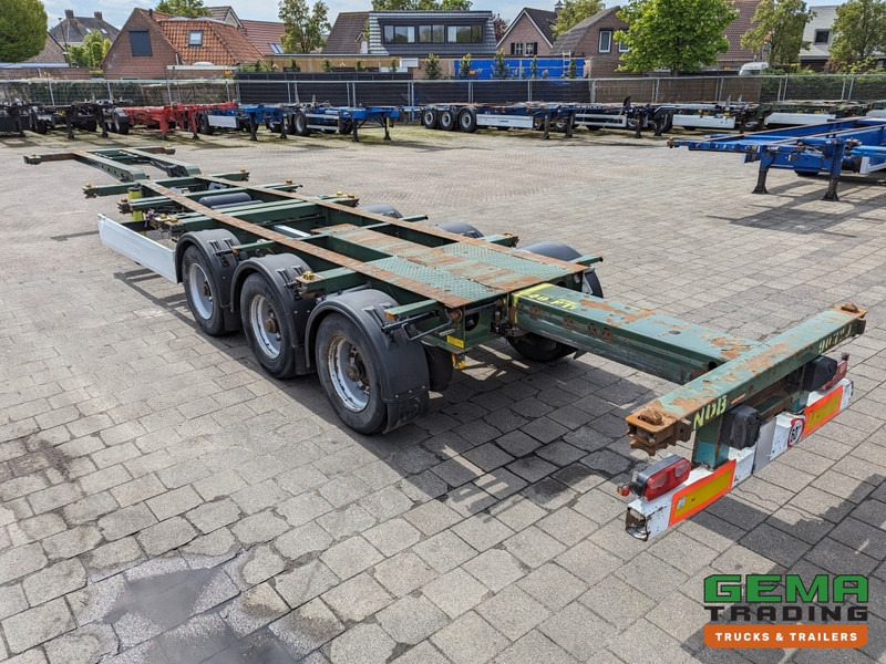 Krone SD 27 3-Assen BPW RearSlider - DrumBrakes - 5280kg (O1852) - Container transporter/ Swap body semi-trailer: picture 5 Krone SD 27 3-Assen BPW RearSlider - DrumBrakes - 5280kg (O1852) - Container transporter/ Swap body semi-trailer: picture 5