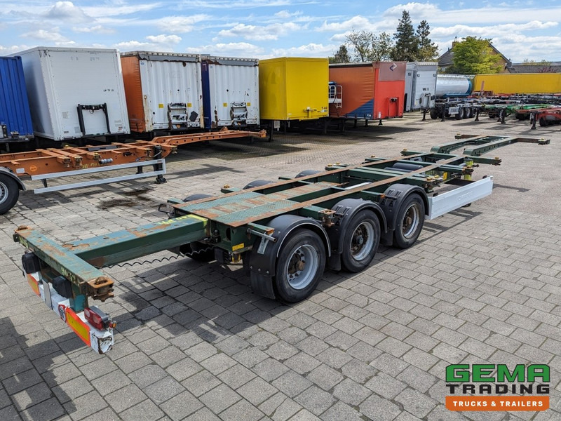 Krone SD 27 3-Assen BPW RearSlider - DrumBrakes - 5280kg (O1852) - Container transporter/ Swap body semi-trailer: picture 2 Krone SD 27 3-Assen BPW RearSlider - DrumBrakes - 5280kg (O1852) - Container transporter/ Swap body semi-trailer: picture 2