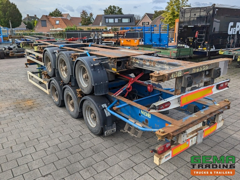 Krone SD 3-Assen BPW DrumBrakes - All Connections - Package of 2 (O1883) - Container transporter/ Swap body semi-trailer: picture 3 Krone SD 3-Assen BPW DrumBrakes - All Connections - Package of 2 (O1883) - Container transporter/ Swap body semi-trailer: picture 3