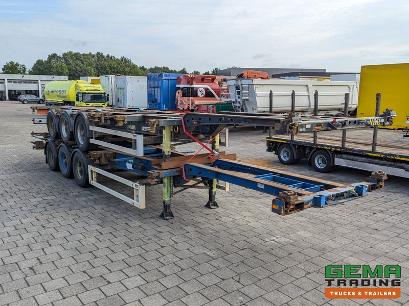 Krone SD 3-Assen BPW DrumBrakes - All Connections - Package of 2 (O1883) - Container transporter/ Swap body semi-trailer: picture 4 Krone SD 3-Assen BPW DrumBrakes - All Connections - Package of 2 (O1883) - Container transporter/ Swap body semi-trailer: picture 4