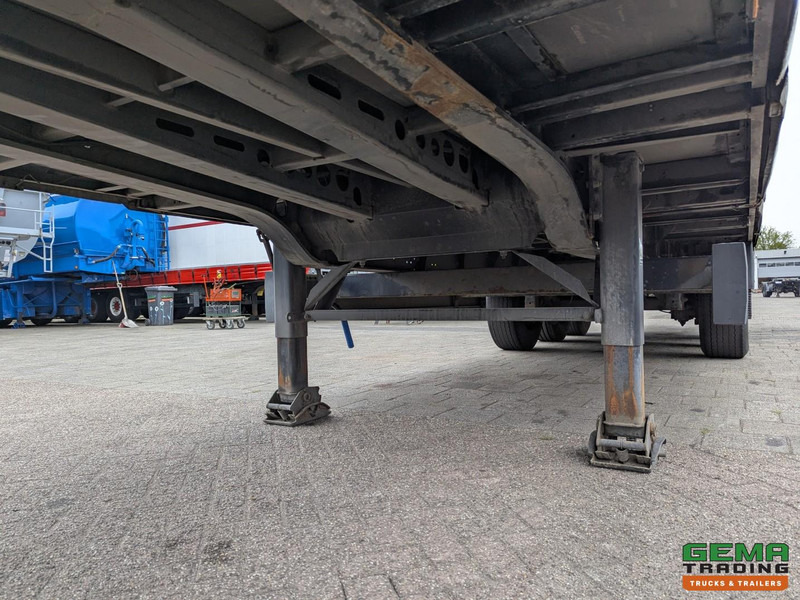 Curtainsider semi-trailer Krone SD 3-Assen BPW - Schijfremmen - Schuifzeilen/dak - SpeedCurtains: picture 13 Curtainsider semi-trailer Krone SD 3-Assen BPW - Schijfremmen - Schuifzeilen/dak - SpeedCurtains: picture 13