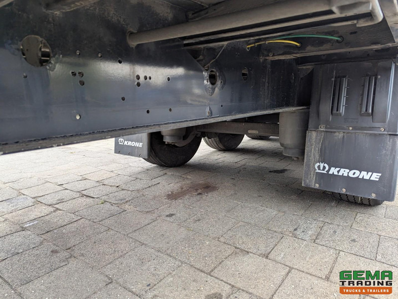 Curtainsider semi-trailer Krone SD 3-Assen BPW - Schijfremmen - Schuifzeilen/dak - SpeedCurtains: picture 15 Curtainsider semi-trailer Krone SD 3-Assen BPW - Schijfremmen - Schuifzeilen/dak - SpeedCurtains: picture 15