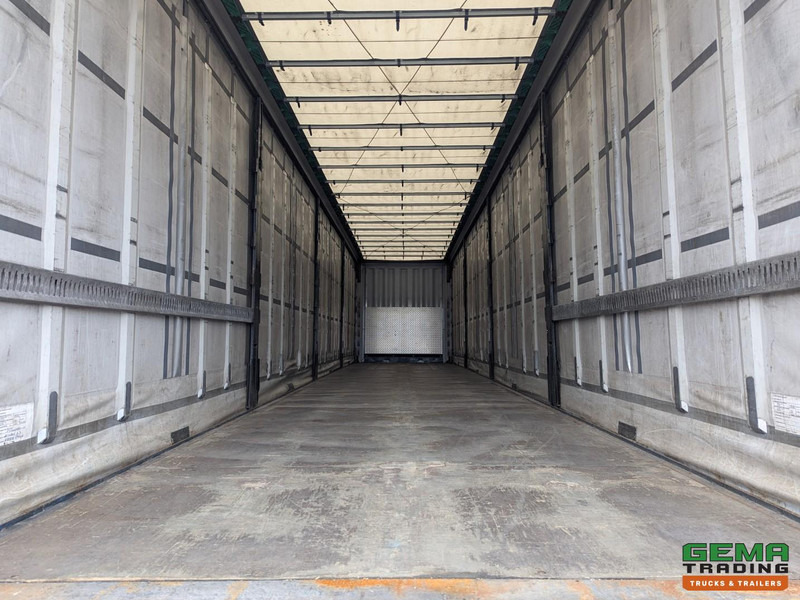 Curtainsider semi-trailer Krone SD 3-Assen BPW - Schijfremmen - Schuifzeilen/dak - SpeedCurtains: picture 10 Curtainsider semi-trailer Krone SD 3-Assen BPW - Schijfremmen - Schuifzeilen/dak - SpeedCurtains: picture 10