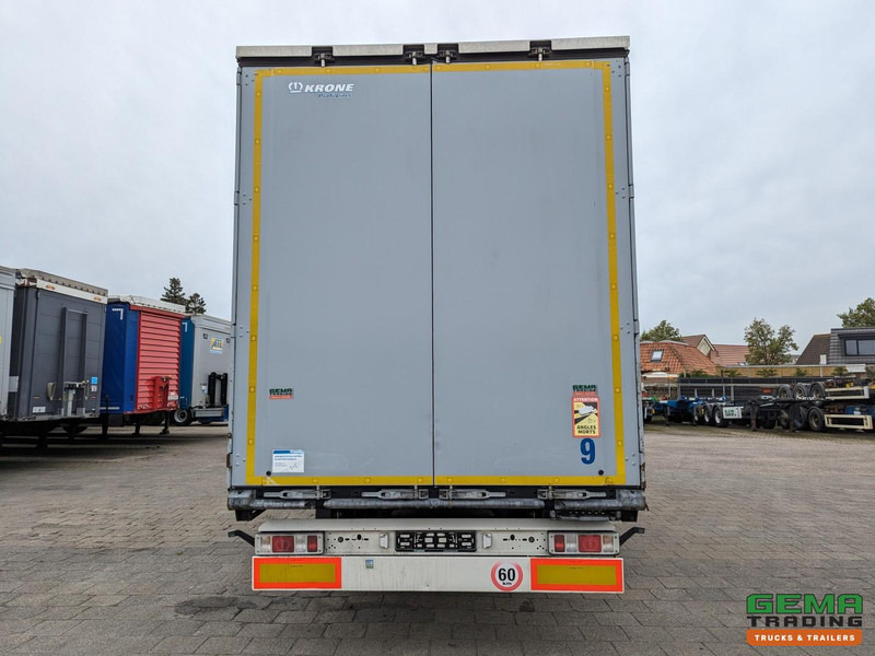 Curtainsider semi-trailer Krone SD 3-Assen BPW - Schijfremmen - Schuifzeilen/dak - SpeedCurtains: picture 9 Curtainsider semi-trailer Krone SD 3-Assen BPW - Schijfremmen - Schuifzeilen/dak - SpeedCurtains: picture 9