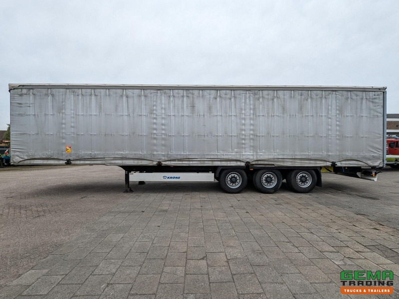 Curtainsider semi-trailer Krone SD 3-Assen BPW - Schijfremmen - Schuifzeilen/dak - SpeedCurtains: picture 18 Curtainsider semi-trailer Krone SD 3-Assen BPW - Schijfremmen - Schuifzeilen/dak - SpeedCurtains: picture 18