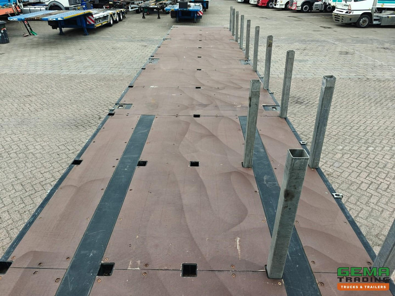 Krone SD 3-Assen Krone - MEGA - LiftAs - Schijfremmen - Open laadbak - Rongpotten/Rongen - Twistlocks - Dropside/ Flatbed semi-trailer: picture 5 Krone SD 3-Assen Krone - MEGA - LiftAs - Schijfremmen - Open laadbak - Rongpotten/Rongen - Twistlocks - Dropside/ Flatbed semi-trailer: picture 5