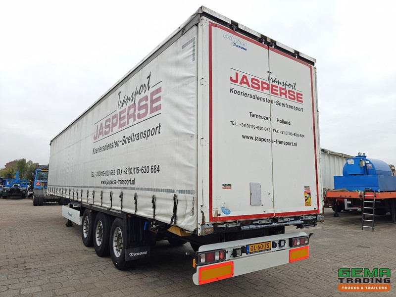 Krone SD 3-Assen VALX - 2 Liftassen - Schijfremmen - Schuifzeilen/dak - Coil Liner - Curtainsider semi-trailer: picture 3 Krone SD 3-Assen VALX - 2 Liftassen - Schijfremmen - Schuifzeilen/dak - Coil Liner - Curtainsider semi-trailer: picture 3