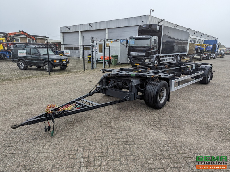 Krone SW 18 2-Assen BPW - BDF Systeem - Schijfremmen - Luchtvering - 11/2025APK - Container transporter/ Swap body trailer: picture 2 Krone SW 18 2-Assen BPW - BDF Systeem - Schijfremmen - Luchtvering - 11/2025APK - Container transporter/ Swap body trailer: picture 2