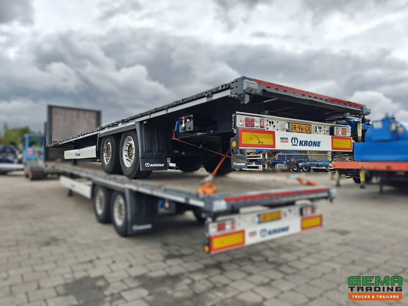 Krone SZ 2-Assen Krone - LiftAs - Schijfremmen - Open laadbak - Rongpotten - Prijs Per Stuk - Dropside/ Flatbed semi-trailer: picture 3 Krone SZ 2-Assen Krone - LiftAs - Schijfremmen - Open laadbak - Rongpotten - Prijs Per Stuk - Dropside/ Flatbed semi-trailer: picture 3