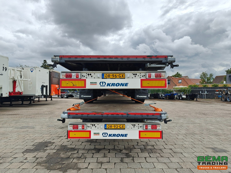Krone SZ 2-Assen Krone - LiftAs - Schijfremmen - Open laadbak - Rongpotten - Prijs Per Stuk - Dropside/ Flatbed semi-trailer: picture 5 Krone SZ 2-Assen Krone - LiftAs - Schijfremmen - Open laadbak - Rongpotten - Prijs Per Stuk - Dropside/ Flatbed semi-trailer: picture 5