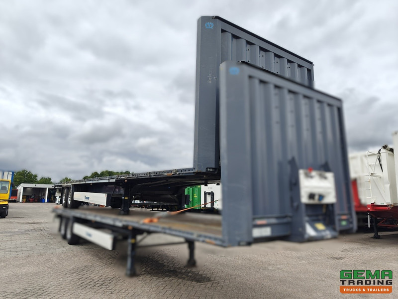 Krone SZ 2-Assen Krone - LiftAs - Schijfremmen - Open laadbak - Rongpotten - Prijs Per Stuk - Dropside/ Flatbed semi-trailer: picture 4 Krone SZ 2-Assen Krone - LiftAs - Schijfremmen - Open laadbak - Rongpotten - Prijs Per Stuk - Dropside/ Flatbed semi-trailer: picture 4