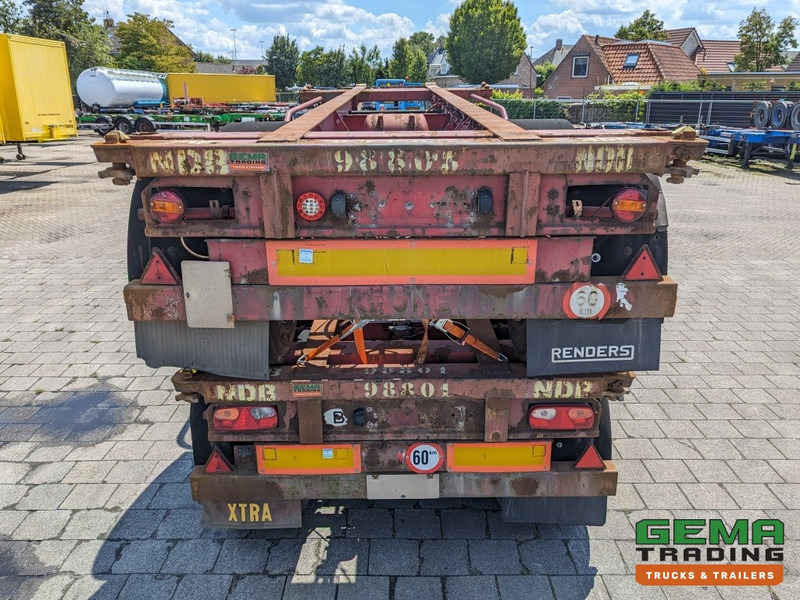 Krone SZC 20FT 2-Assen ROR - STEEL Suspension - DOUBLE tires - DrumBrakes - Container transporter/ Swap body semi-trailer: picture 5 Krone SZC 20FT 2-Assen ROR - STEEL Suspension - DOUBLE tires - DrumBrakes - Container transporter/ Swap body semi-trailer: picture 5