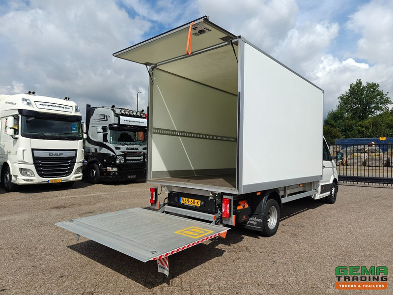 MAN TGE 3.180 4x2 Dagcabine Euro6D - GeslotenBak 4.2m + Laadklep 750KG - Dubbellucht - 5500km! NIEUWSTAAT! ONGEBRUIKT! - Closed box van: picture 2 MAN TGE 3.180 4x2 Dagcabine Euro6D - GeslotenBak 4.2m + Laadklep 750KG - Dubbellucht - 5500km! NIEUWSTAAT! ONGEBRUIKT! - Closed box van: picture 2
