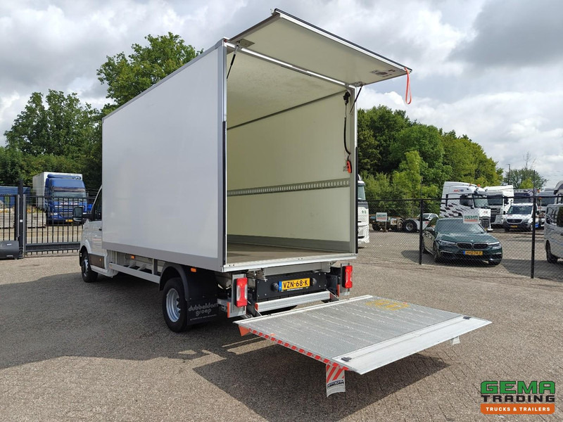 MAN TGE 3.180 4x2 Dagcabine Euro6D - GeslotenBak 4.2m + Laadklep 750KG - Dubbellucht - 5500km! NIEUWSTAAT! ONGEBRUIKT! - Closed box van: picture 5 MAN TGE 3.180 4x2 Dagcabine Euro6D - GeslotenBak 4.2m + Laadklep 750KG - Dubbellucht - 5500km! NIEUWSTAAT! ONGEBRUIKT! - Closed box van: picture 5