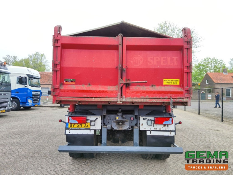 MAN TGS 26.400 6x6 4 Daycab Euro4 - HMF1643Z2 - Hyva 2-Zijdige Kipper 5.4m. - REBUILT ENGINE - TOP! (V584) leasing MAN TGS 26.400 6x6 4 Daycab Euro4 - HMF1643Z2 - Hyva 2-Zijdige Kipper 5.4m. - REBUILT ENGINE - TOP! (V584): picture 8