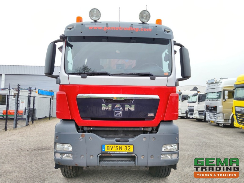 MAN TGS 26.400 6x6 4 Daycab Euro4 - HMF1643Z2 - Hyva 2-Zijdige Kipper 5.4m. - REBUILT ENGINE - TOP! (V584) leasing MAN TGS 26.400 6x6 4 Daycab Euro4 - HMF1643Z2 - Hyva 2-Zijdige Kipper 5.4m. - REBUILT ENGINE - TOP! (V584): picture 7