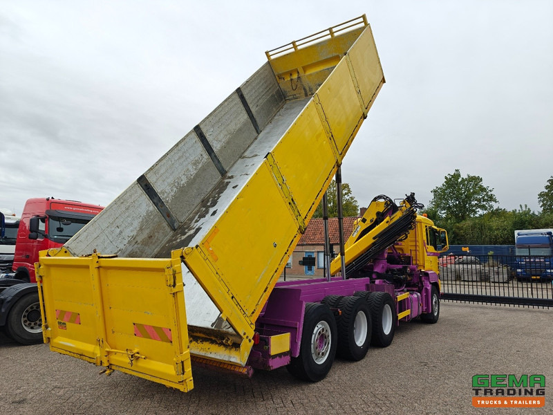 MAN TGS 35.440 8x4/4 Dagcabine Euro5 - Hymatec Kipper + Hiab 166 ES-4 Pro - Alcoa - 02/2026 APK - Tipper, Crane truck: picture 2 MAN TGS 35.440 8x4/4 Dagcabine Euro5 - Hymatec Kipper + Hiab 166 ES-4 Pro - Alcoa - 02/2026 APK - Tipper, Crane truck: picture 2