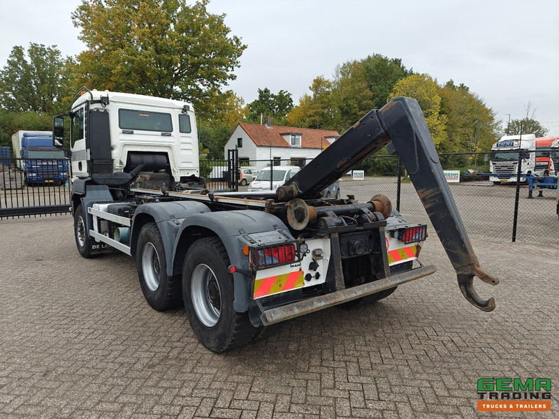 MAN TGS-TGX 26.440 6x4 Dagcabine Euro5 - AJK 20T HaakarmSysteem - Volledig Bladgeveerd - Naafreductie - Handgeschakeld - Hook lift truck: picture 3 MAN TGS-TGX 26.440 6x4 Dagcabine Euro5 - AJK 20T HaakarmSysteem - Volledig Bladgeveerd - Naafreductie - Handgeschakeld - Hook lift truck: picture 3