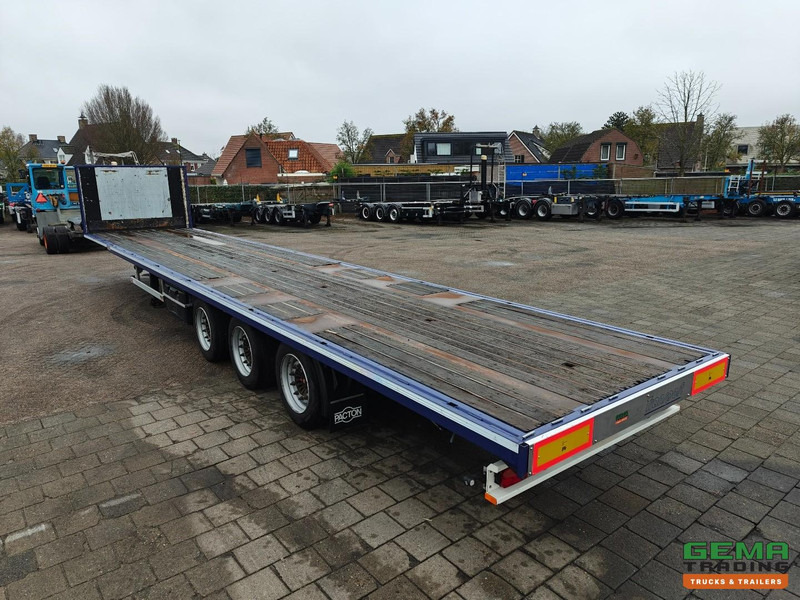 Pacton LXD339 3-Assen SAF - MEGA - Schijfremmen - Open laadbak - Rongpotten - HH Vloer - Dropside/ Flatbed semi-trailer: picture 4 Pacton LXD339 3-Assen SAF - MEGA - Schijfremmen - Open laadbak - Rongpotten - HH Vloer - Dropside/ Flatbed semi-trailer: picture 4