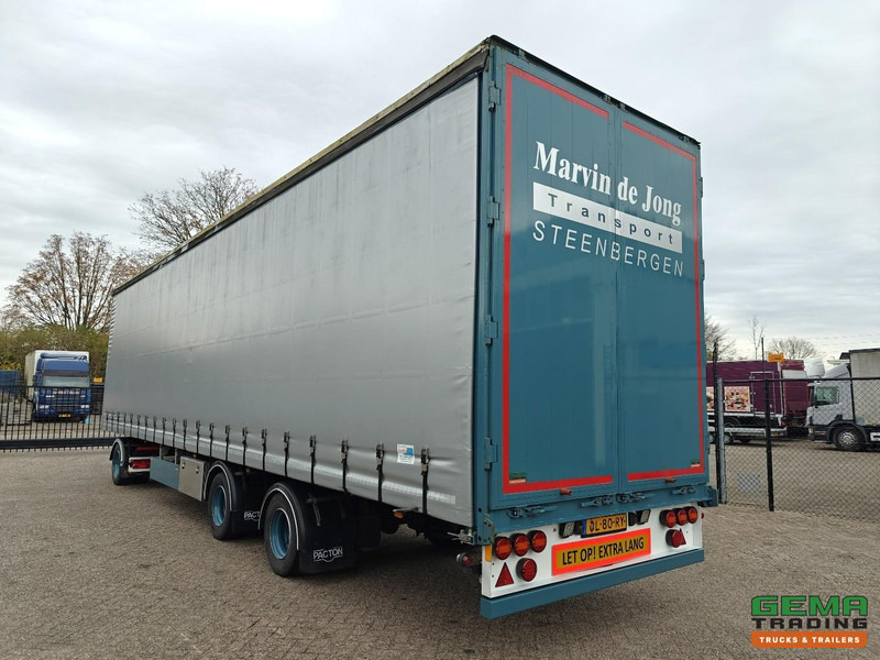 Pacton Trailers TBD.232 12.2m + DXX.110 Dolly (2022) - 2-Assen SAF 10T - Schuifzeilen - StuurAs (Tridec) - Doorlaad Systeem - LZV combi - Curtainsider trailer: picture 4 Pacton Trailers TBD.232 12.2m + DXX.110 Dolly (2022) - 2-Assen SAF 10T - Schuifzeilen - StuurAs (Tridec) - Doorlaad Systeem - LZV combi - Curtainsider trailer: picture 4