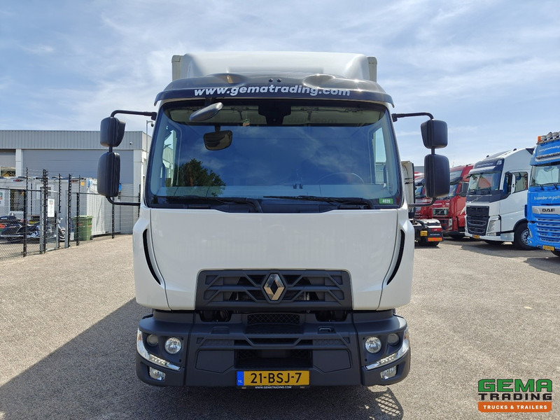 Box truck Renault D240 4x2 HalveSlaapcab Euro6E - Gesloten Bak 7.2m - Laadklep 1500kg - 02/2026 APK: picture 9