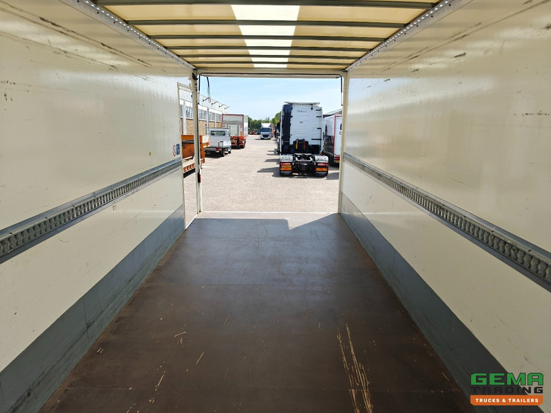 Box truck Renault D240 4x2 HalveSlaapcab Euro6E - Gesloten Bak 7.2m - Laadklep 1500kg - 02/2026 APK: picture 12