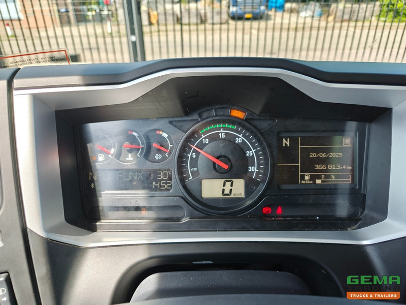 Box truck Renault D240 4x2 HalveSlaapcab Euro6E - Gesloten Bak 7.2m - Laadklep 1500kg - 02/2026 APK: picture 16