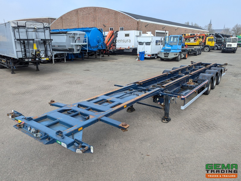 Renders RMOC 12 27CC 3-Assen BPW - Dubbellucht - Trommelremmen - 40FT - Schotelhoogte 105cm - Container transporter/ Swap body semi-trailer: picture 4 Renders RMOC 12 27CC 3-Assen BPW - Dubbellucht - Trommelremmen - 40FT - Schotelhoogte 105cm - Container transporter/ Swap body semi-trailer: picture 4