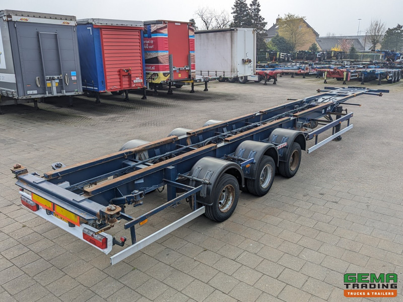 Renders RMOC 12 27CC 3-Assen BPW - Dubbellucht - Trommelremmen - 40FT - Schotelhoogte 105cm - Container transporter/ Swap body semi-trailer: picture 1 Renders RMOC 12 27CC 3-Assen BPW - Dubbellucht - Trommelremmen - 40FT - Schotelhoogte 105cm - Container transporter/ Swap body semi-trailer: picture 1