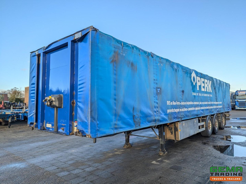 Samro ST39WGWE 12.9M 3-Assen BPW - SchuifKap - Lift/Stuur-as - HH Vloer - Bokken - Rongen - Curtainsider semi-trailer: picture 5 Samro ST39WGWE 12.9M 3-Assen BPW - SchuifKap - Lift/Stuur-as - HH Vloer - Bokken - Rongen - Curtainsider semi-trailer: picture 5