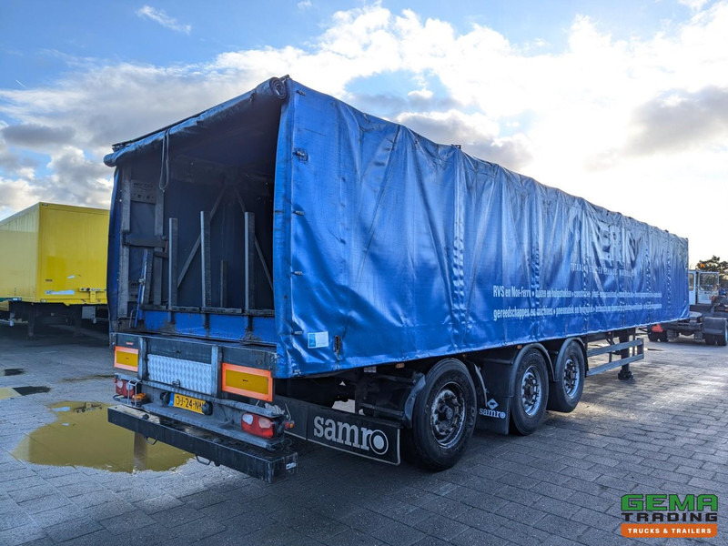 Samro ST39WGWE 12.9M 3-Assen BPW - SchuifKap - Lift/Stuur-as - HH Vloer - Bokken - Rongen - Curtainsider semi-trailer: picture 2 Samro ST39WGWE 12.9M 3-Assen BPW - SchuifKap - Lift/Stuur-as - HH Vloer - Bokken - Rongen - Curtainsider semi-trailer: picture 2