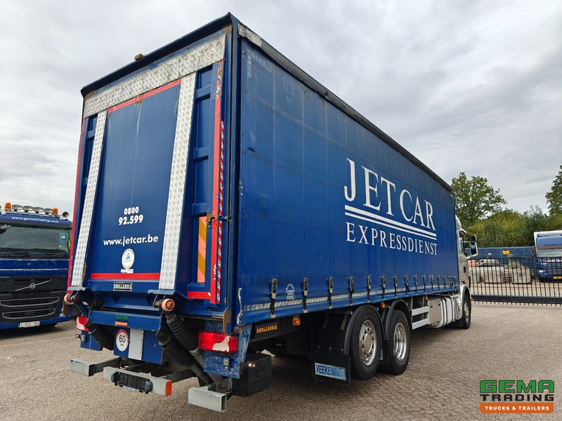 Scania G320 6x2/4 Highline Euro5 - Schuifzeilenbak 8.6m + Laadklep 2000KG - Omvormer 220V - 04/2026 APK - Curtain side truck: picture 4 Scania G320 6x2/4 Highline Euro5 - Schuifzeilenbak 8.6m + Laadklep 2000KG - Omvormer 220V - 04/2026 APK - Curtain side truck: picture 4
